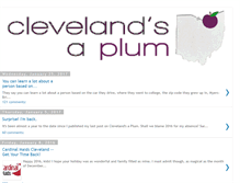 Tablet Screenshot of clevelandsaplum.com